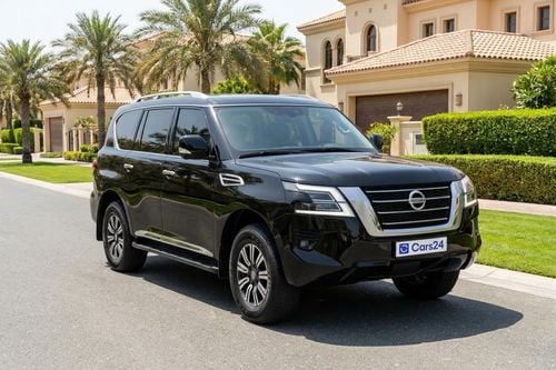 نيسان باترول SE TITANIUM كارس24 هي سوق ضخم للسيارات المستعملة موثوق ومضمون ٪كارس24 هي سوق ضخم للسيارات المستعملة موثوق ومضمون