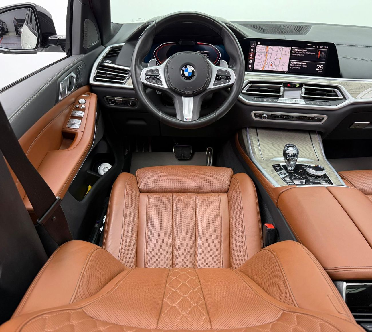 BMW X7 40i 3.0L 2021 BMW X7 xDrive40i M-Sport, 2026 BMW Warranty + Service Pack, 7 Seater, Fully Loaded, GC