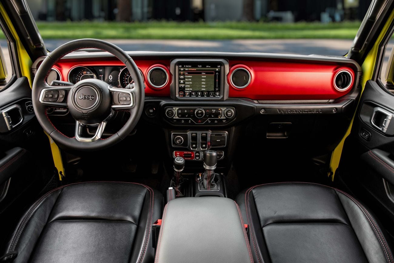 جيب رانجلر Wrangler Rubicon | 2,938 P.M | 0% Downpayment | JEEP WARRANTY 2027!