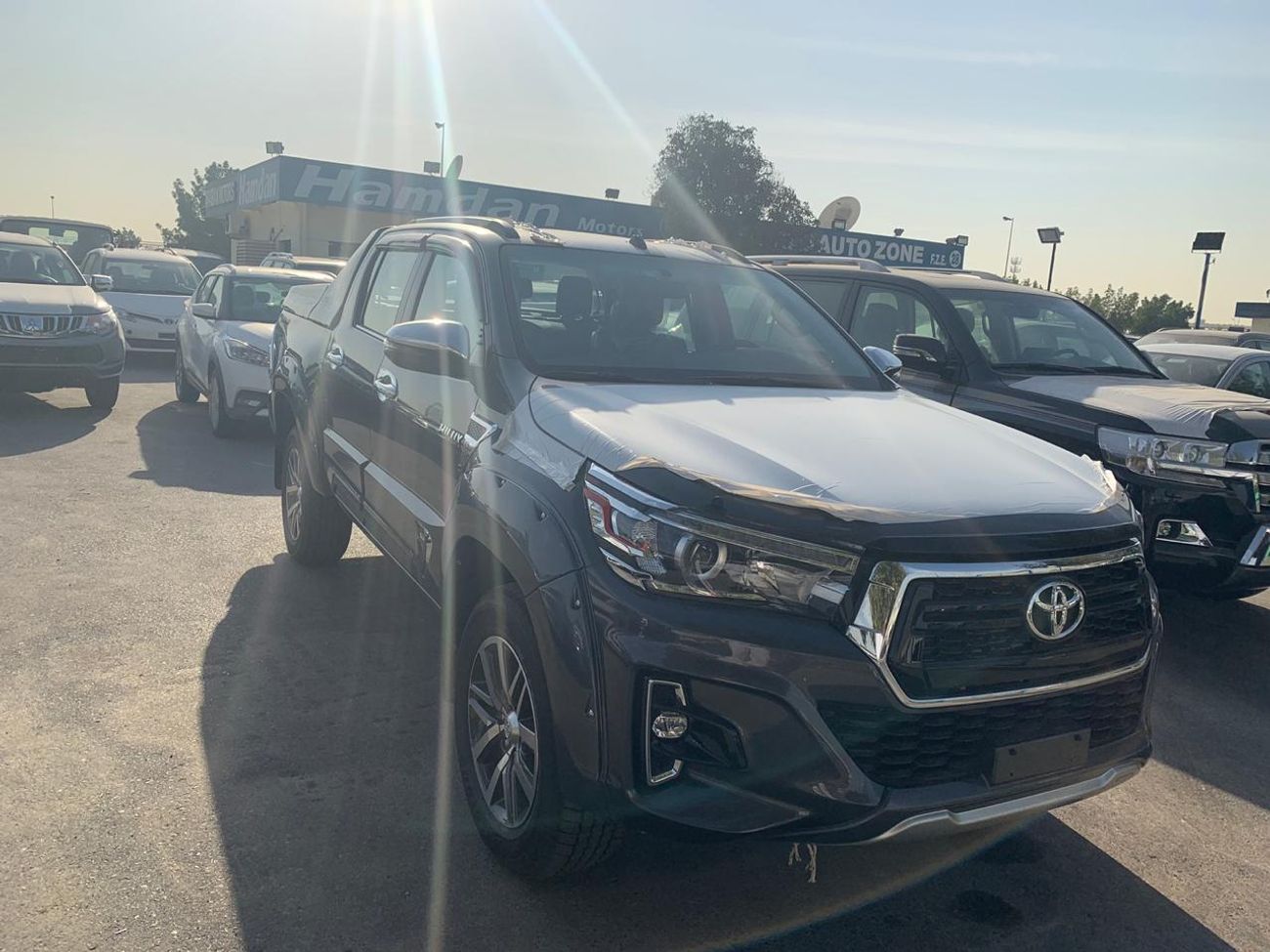 Toyota Hilux 4x4 diesel