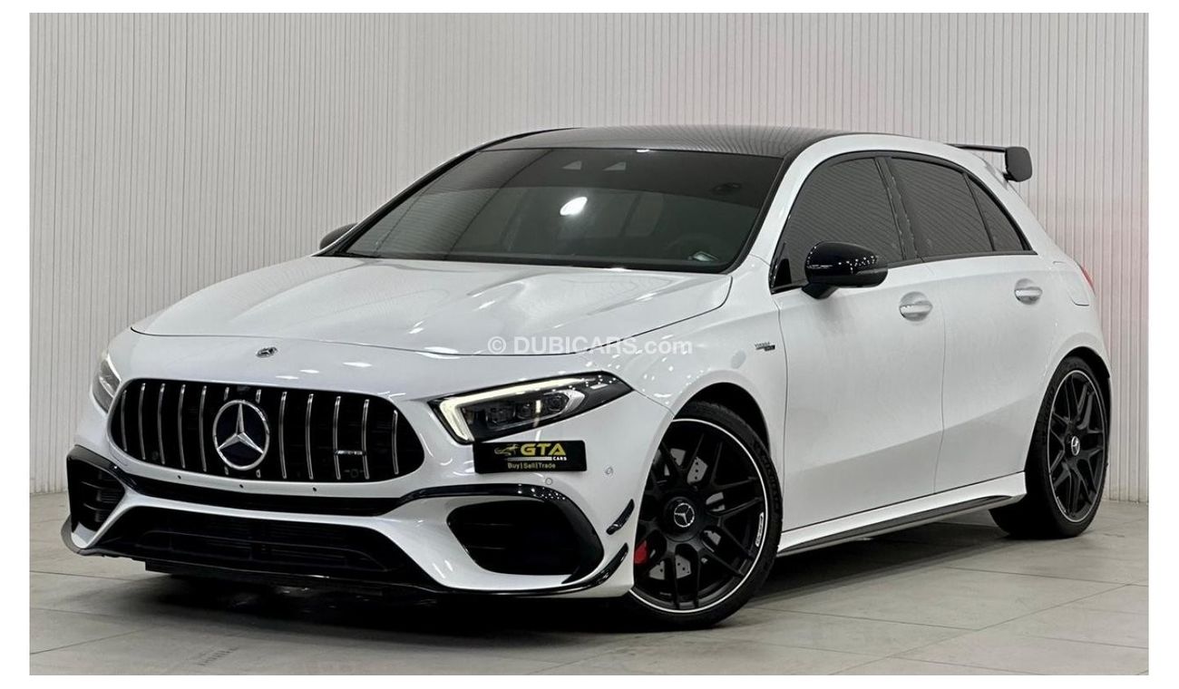 Mercedes-Benz A 45 AMG 2022 Mercedes Benz A45s AMG Aerodynamic Package, Mercedes Warranty, Low Kms, GCC