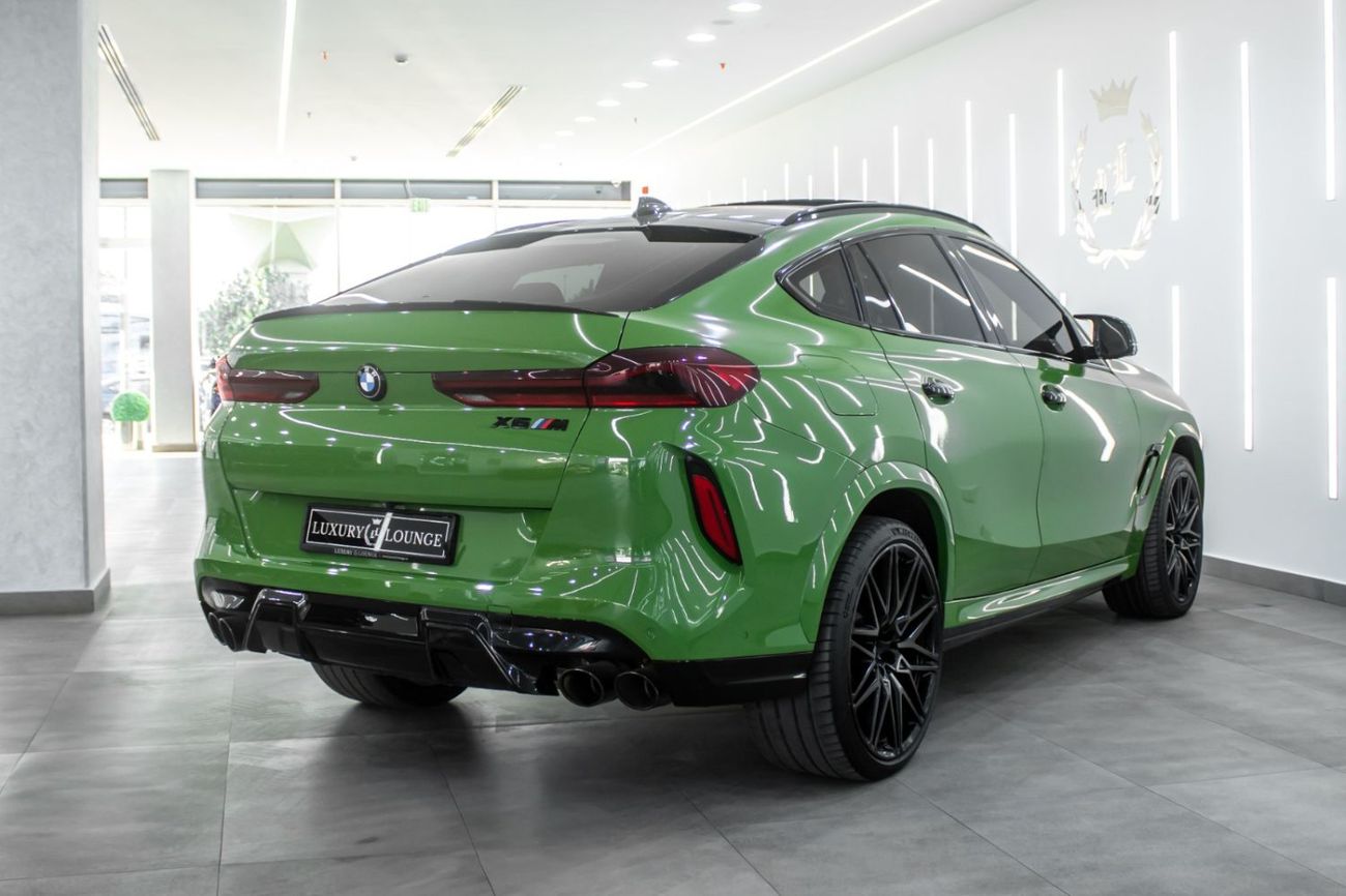 BMW X6M Competition 4.4L