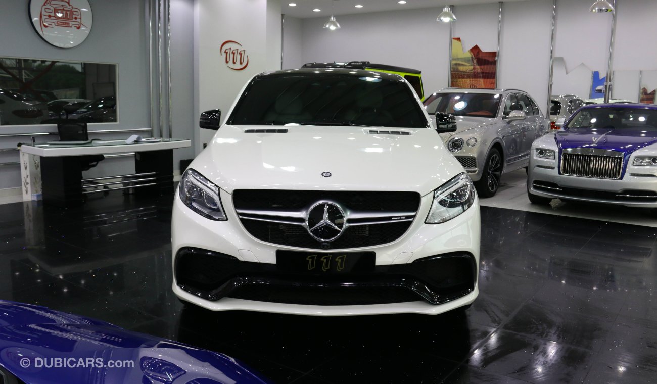 Mercedes-Benz GLE 63 AMG s