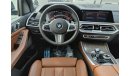 بي أم دبليو X5 M 50i Under Warranty 2023 GCC