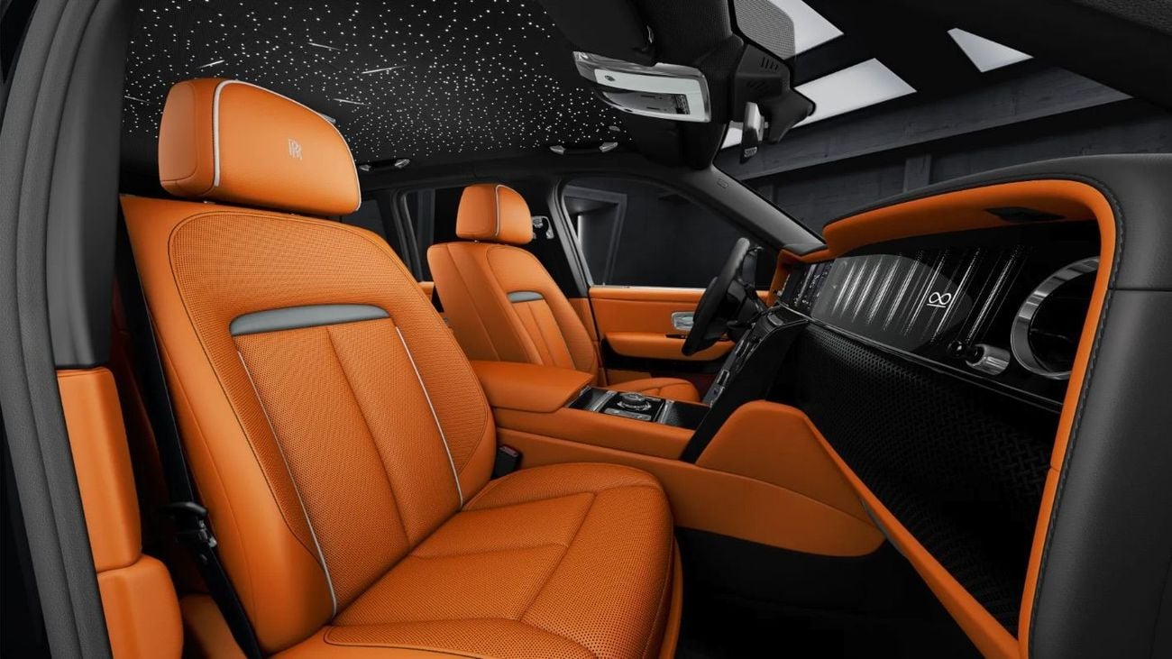 Rolls Royce Cullinan Black Badge