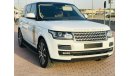 Land Rover Range Rover Vogue SE Supercharged RANG ROVER VOGUE SE - SUPERCHARGE - 2015- GCC