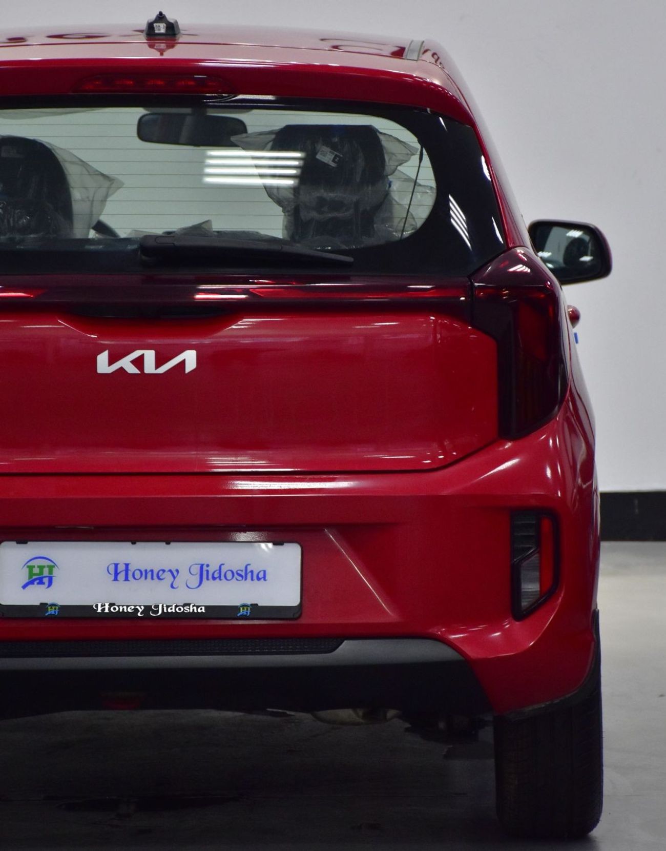 Kia Picanto EXCELLENT DEAL for our KIA Picanto ( 2024 Model ) in Red Color GCC Specs