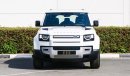 Land Rover Defender 110 / 2.0L-V4 / Warranty And Service Contract / GCC Specs