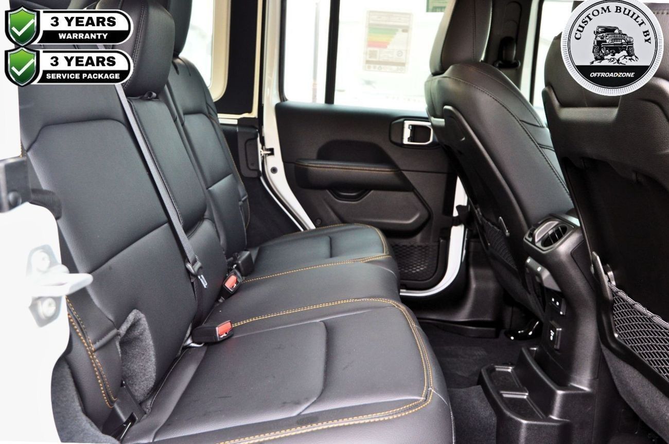 Jeep Wrangler Unlimited Sahara 2.0L A/T / 3 Years Dealer Warranty and 3 Years Dealer Service Package