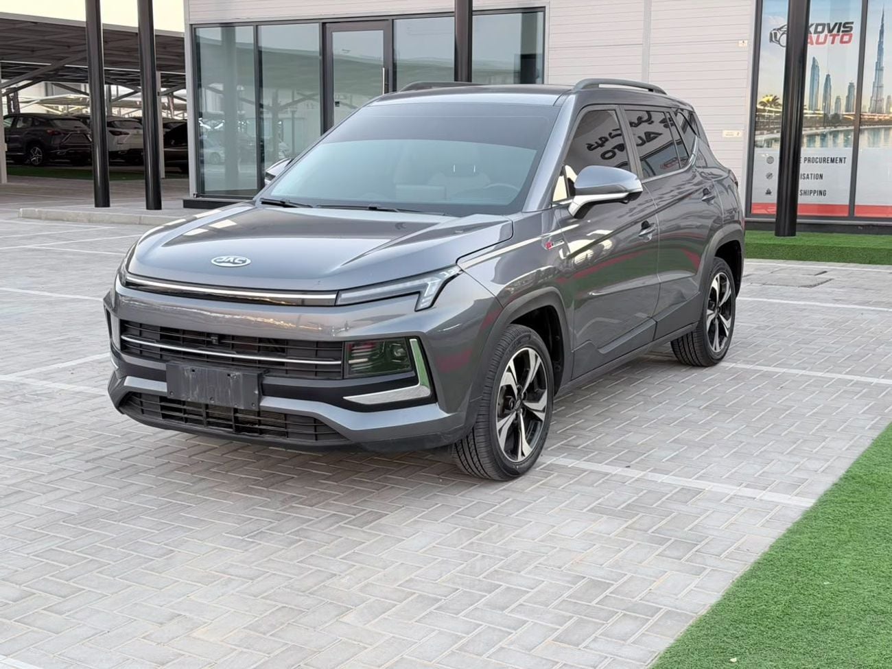 JAC JS4 INTELLIGENCE