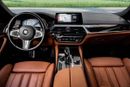 بي أم دبليو 520i i M-Kit | 2,252 P.M  | 0% Downpayment | Excellent Condition!