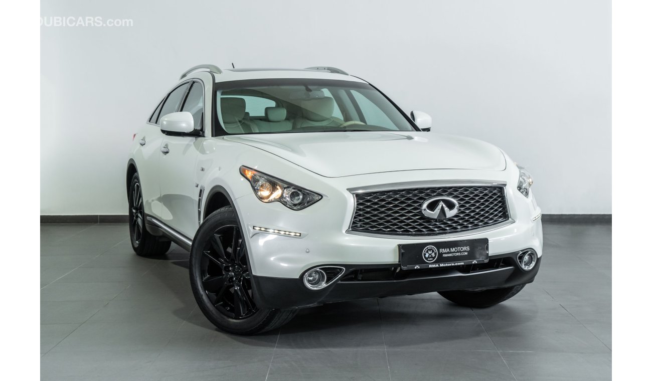 Infiniti QX70 2017 Infiniti QX70 3.7L V6 / Full Infiniti Service History & 5 Year Infiniti Warranty