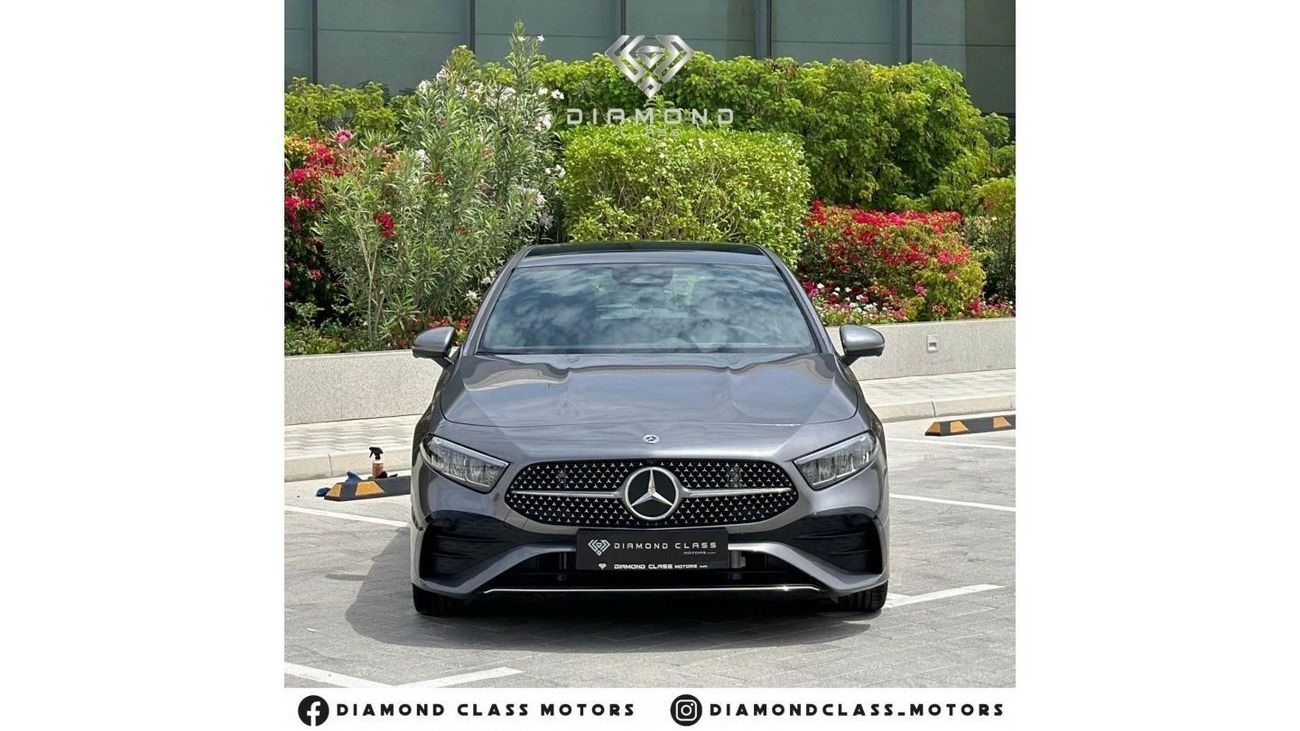 Mercedes-Benz A 200 Mercedes A200 AMG Full option Panoramic  360 Camera Brand New  GCC 2024 Zero KM 5 Years Warranty