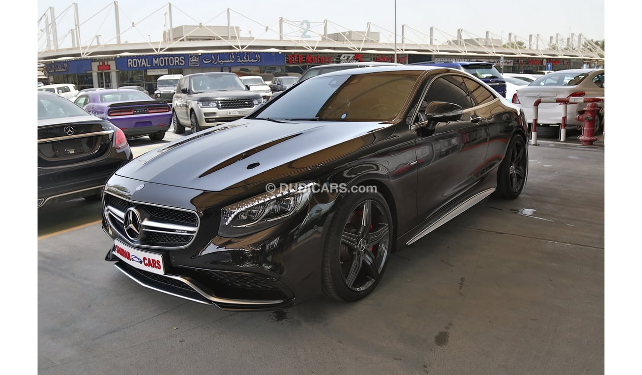 Used Mercedes Benz S 63 AMG Coupe 2015 for sale in Dubai - 63367
