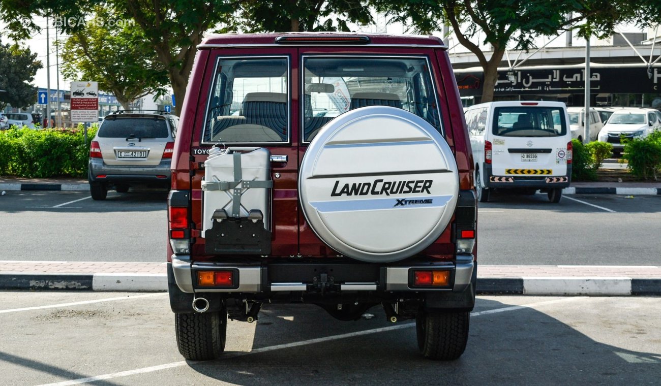 Toyota Land Cruiser Hard Top