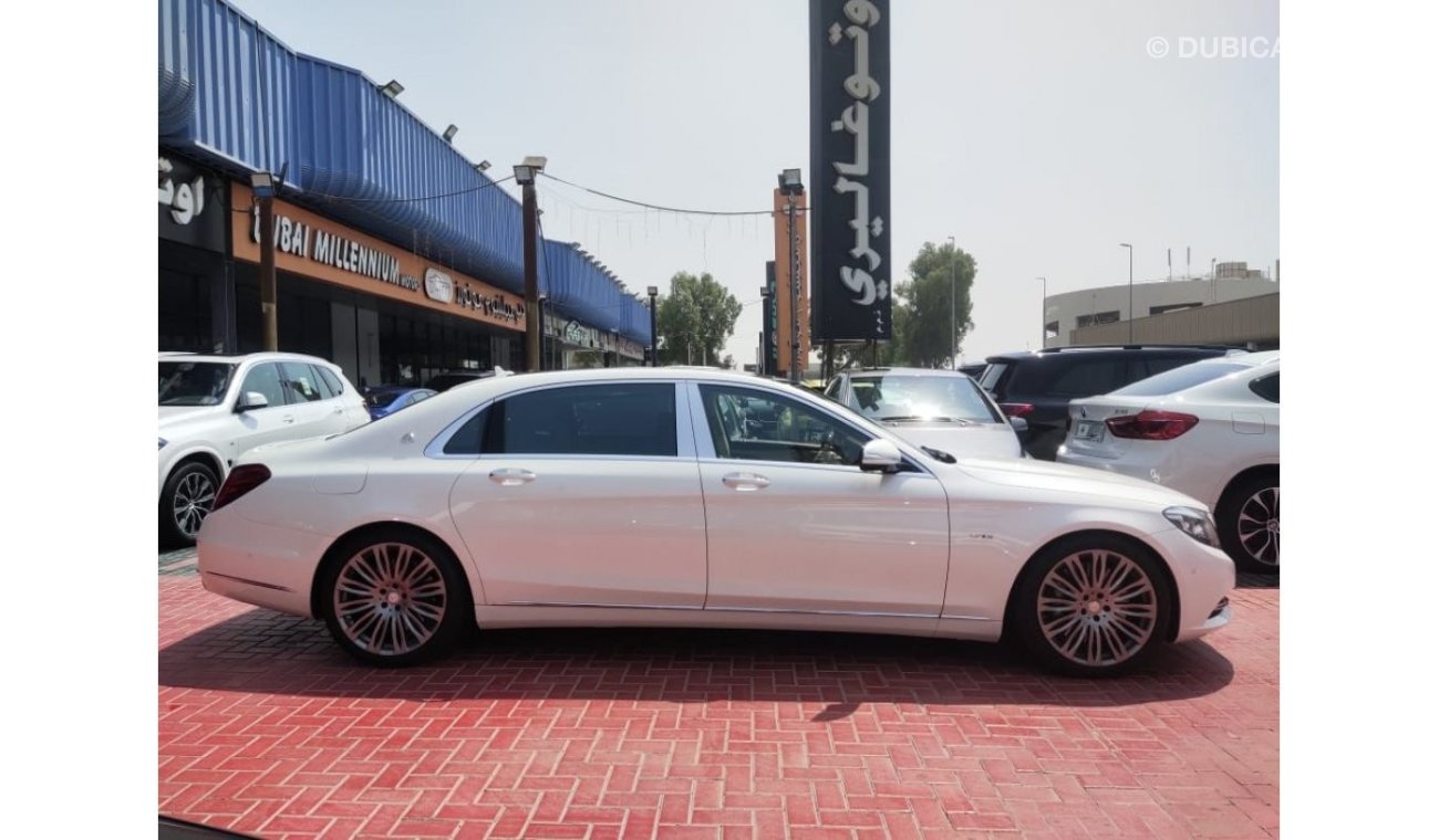 Mercedes-Benz S 600 Maybach 2015 GCC