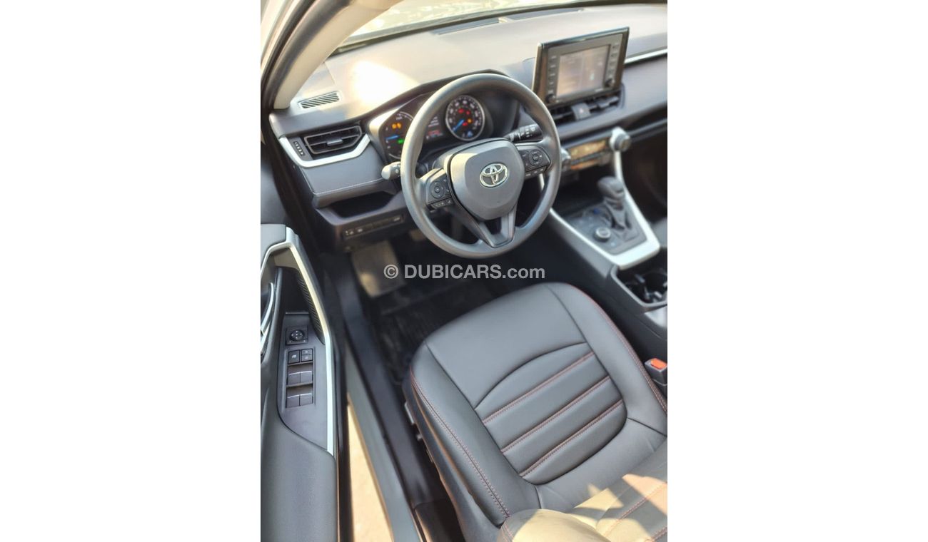 Toyota RAV4 TOYOTA RAV4 XLE FULL OPTIONS HYBRID 2022 MODEL