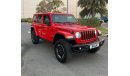 جيب رانجلر Jeep Wrangler Rubicon - Led Light - 2020 - Aed 3301 Monthly - 0% DP - Under Warranty - Free Service