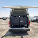 تويوتا هاياس GL TOYOTA HIACE 2.7 13 STR MT HIGHROOF 2024 MODEL