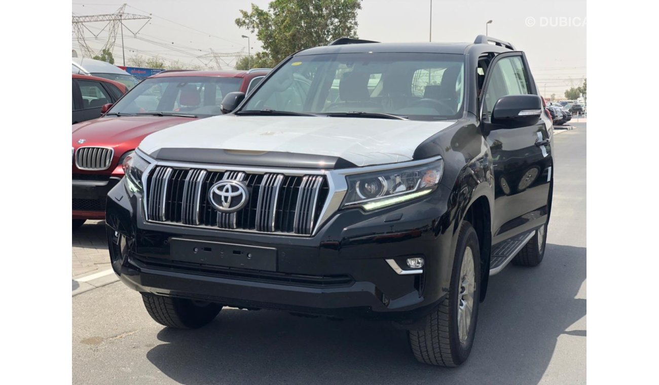 تويوتا برادو VX Diesel, Sunroof, Digital Meter, 2Power Seats, 2Leather Seats, 18”Rims (CODE # TPBVX2021)