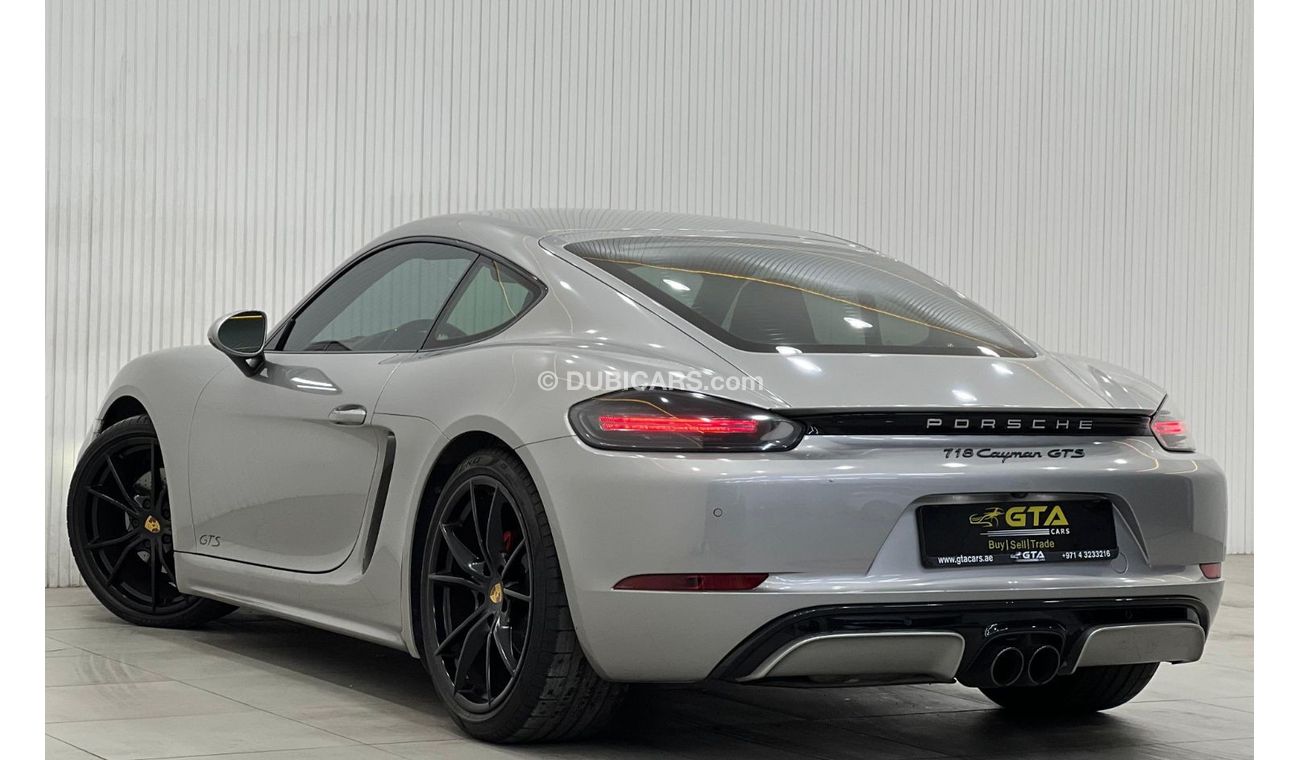 Porsche 718 Cayman 2019 Porsche 718 Cayman GTS, 1 Year Porsche Warranty, Full Service History, GCC