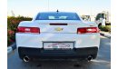 Chevrolet Camaro RS - ZERO DOWN PAYMENT - 1,080 AED/MONTHLY - 1 YEAR WARRANTY