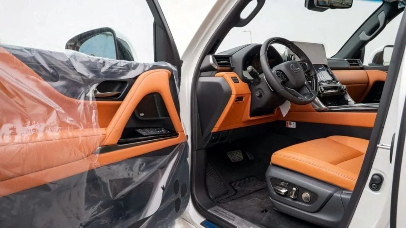 Lexus LX 700h 2026 Lexus LX700h VIP HEV (4-Seater) 3.5L V6 Twin-Turbo Hybrid A/T 4WD Export Only