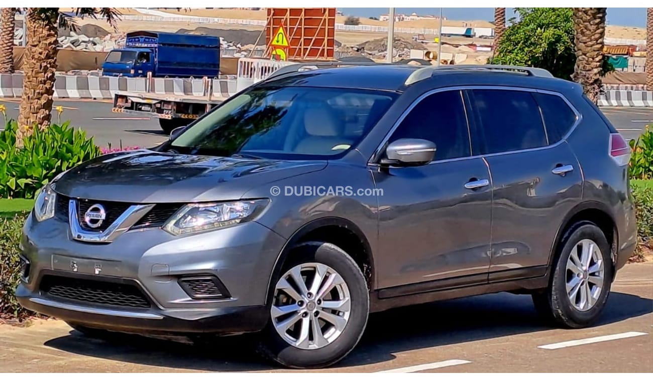 Used Nissan XTrail 2017 2.5L GCC (780/MONTHLY) 7 SEATER 2017 for sale