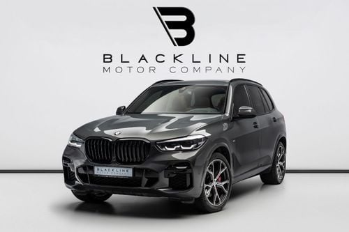 BMW X5 XDRIVE40i M SPORT BUY NOW, PAY 2027 | THE BLACKLINE STANDARD | September 2027 Warranty + Service Contract, GCC