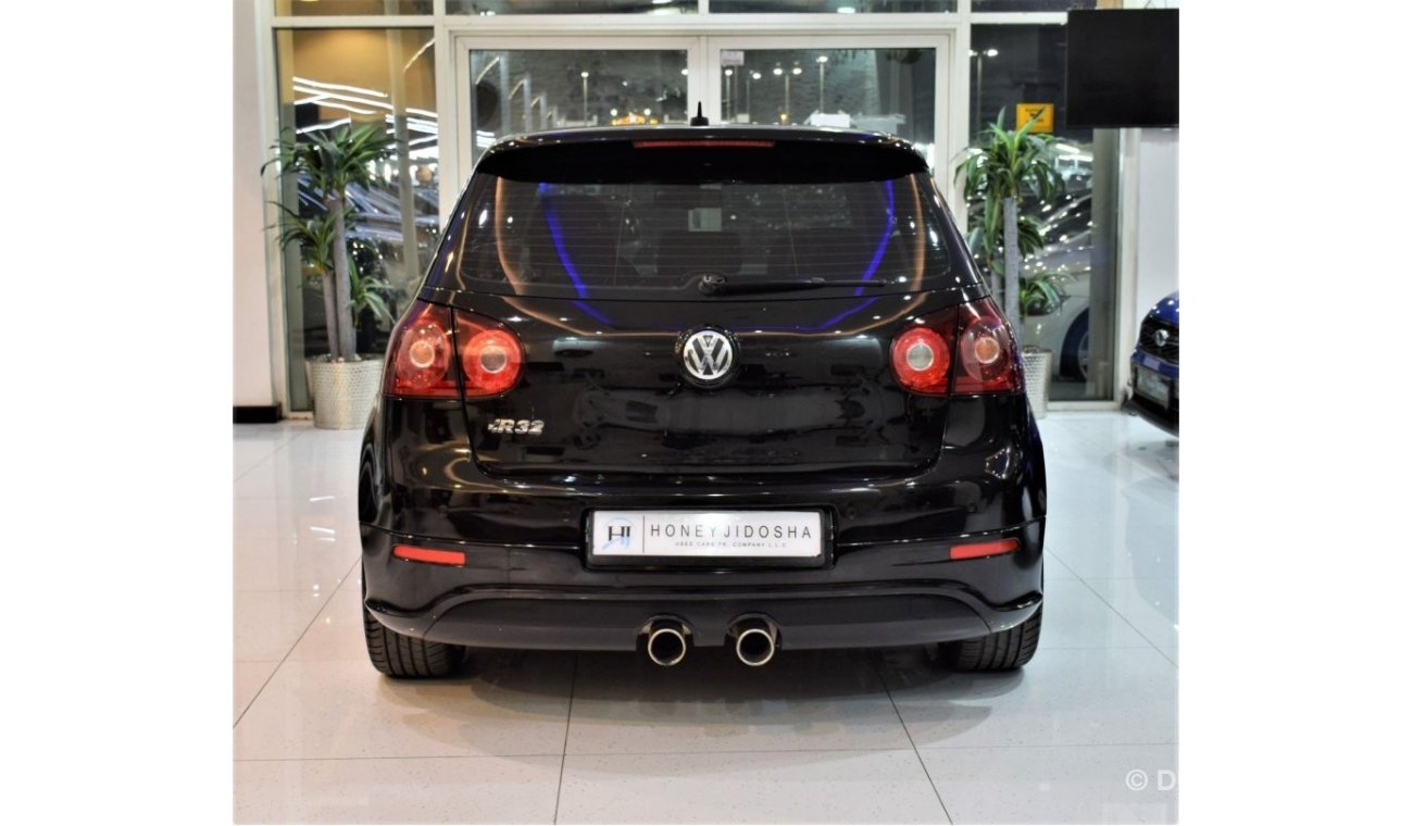 فولكس واجن جولف بلاس EXCELLENT DEAL for our Volkswagen Golf R32 ( 2007 Model! ) in Black Color! GCC Specs