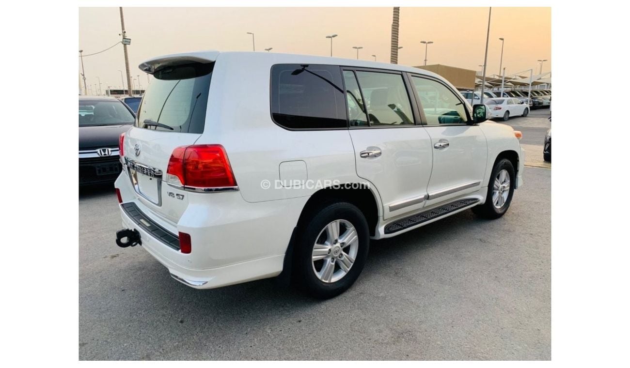Toyota Land Cruiser VXR
