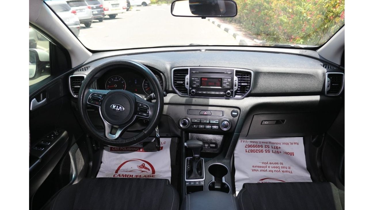 Kia Sportage EX Kia Sportage 2.0 Model 2019 Gulf space 4x4