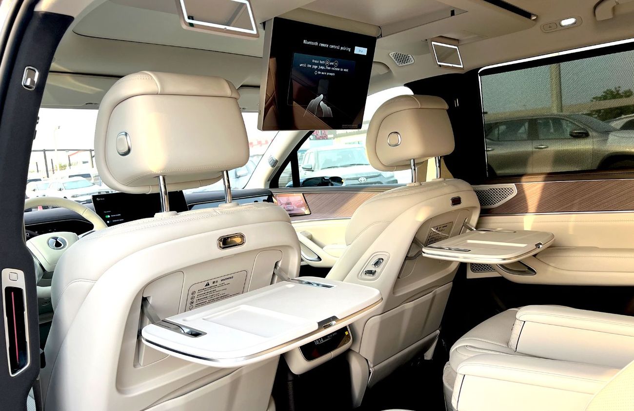 Denza N9 Flagship 2025 with digital mirrors (EXPORT ONLY)