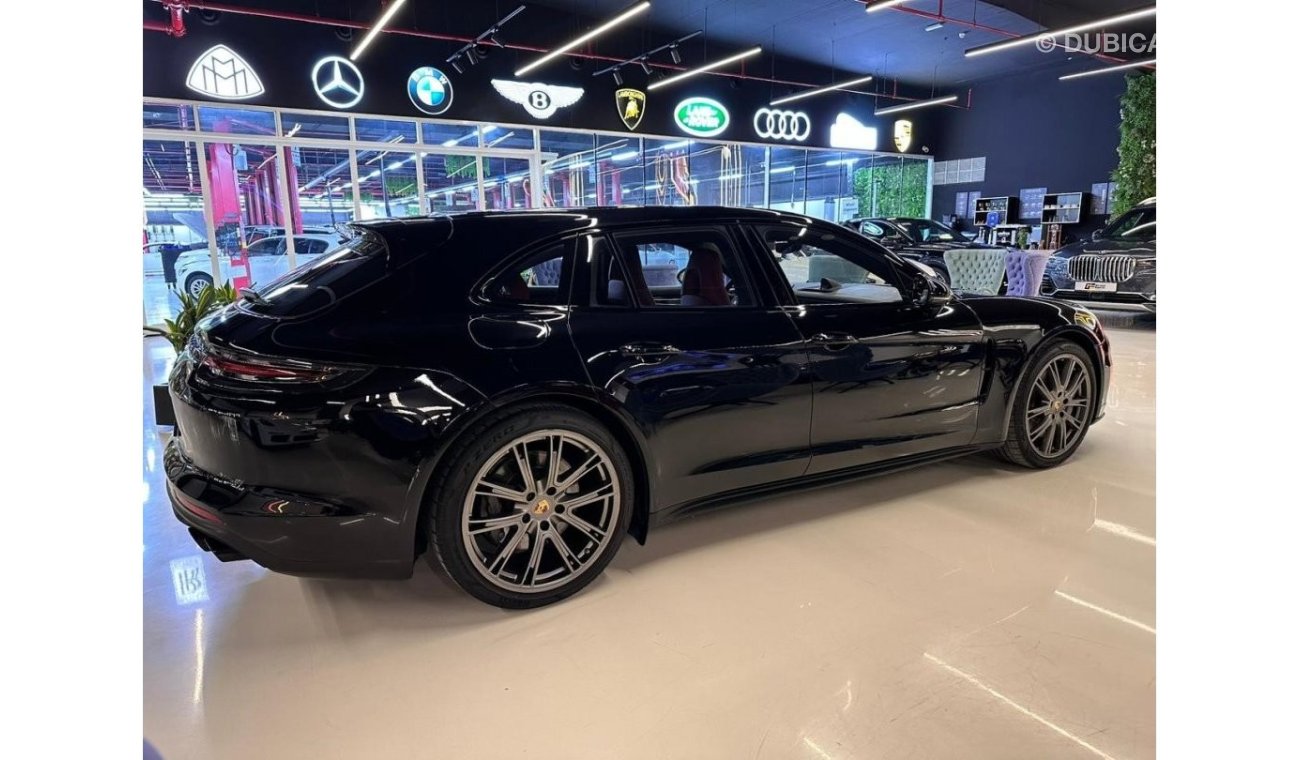 Porsche Panamera PANAMERA 4S 2018/ GCC /2 YEARS WARRANTY AND SERVICE