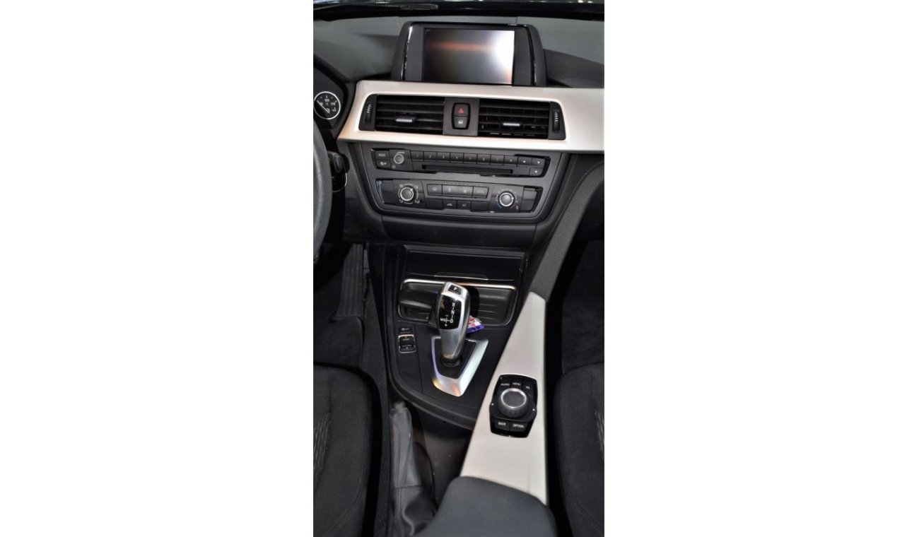 BMW 316i EXCELLENT DEAL for our BMW 316i 1.6L 2015 Model!! in Black Color! GCC Specs