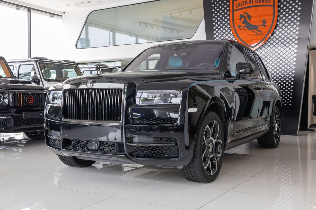 رولز رويس كولينان Rolls Royce Cullinan Black Badge | 2024