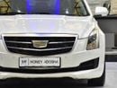 Cadillac ATS EXCELLENT DEAL for our Cadillac ATS ( 2015 Model ) in White Color GCC Specs