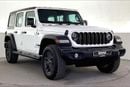 Jeep Wrangler Sport Unlimited | National Day Celebration | Guaranteed Warranty | 0 Down Payment
