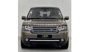 Land Rover Range Rover 2011 Range Rover Vogue V8 Supercharged, Mar 2024 Service Package, FSH, Excellent Condition, GCC
