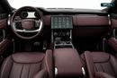 Land Rover Range Rover HSE P530 Land Rover Range Rover 2023 GCC specs for 6,311.00 AED monthly