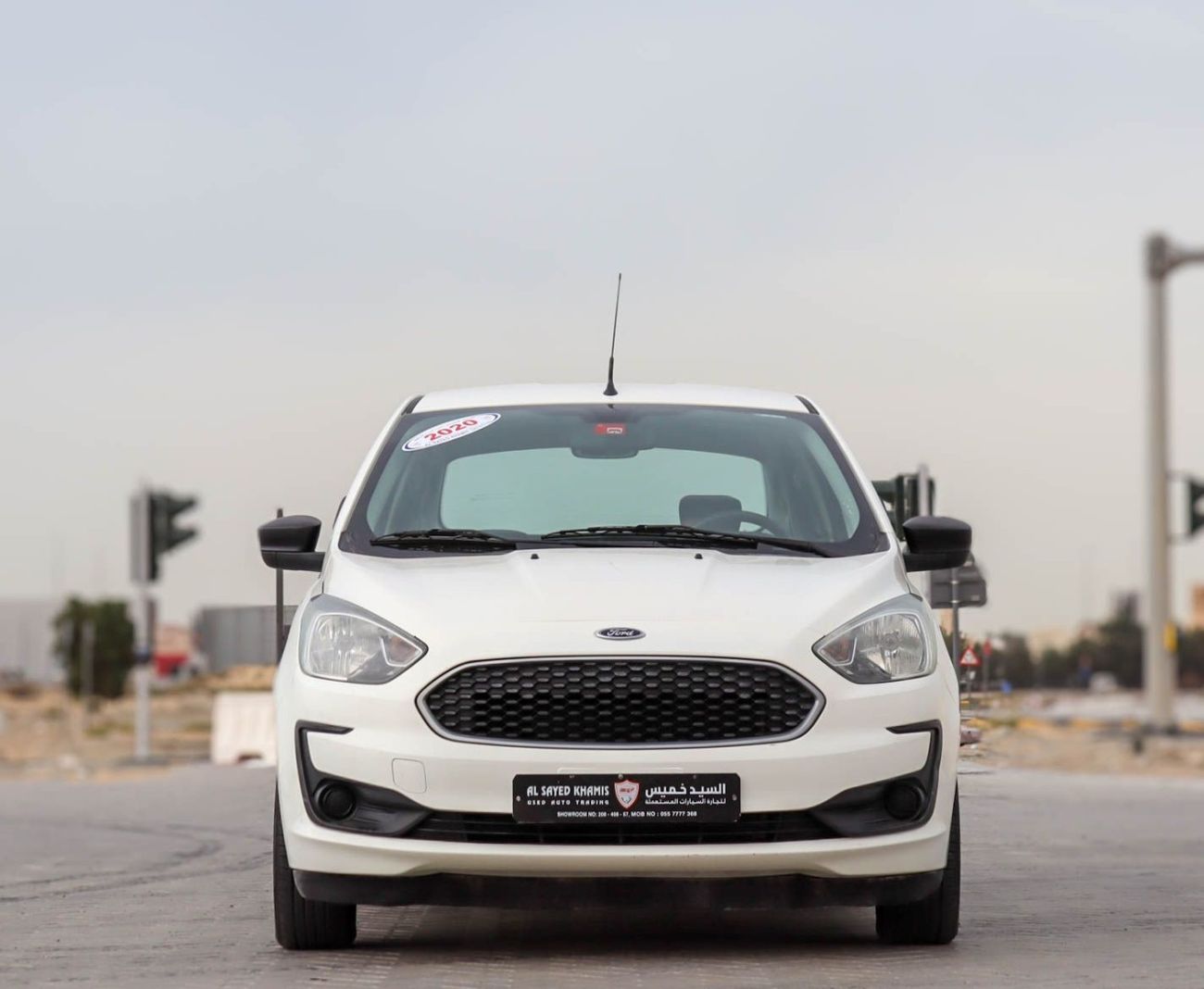 Ford Figo Ford Figo 1.5L 2020 GCC accident-free in excellent condition 384 P.M