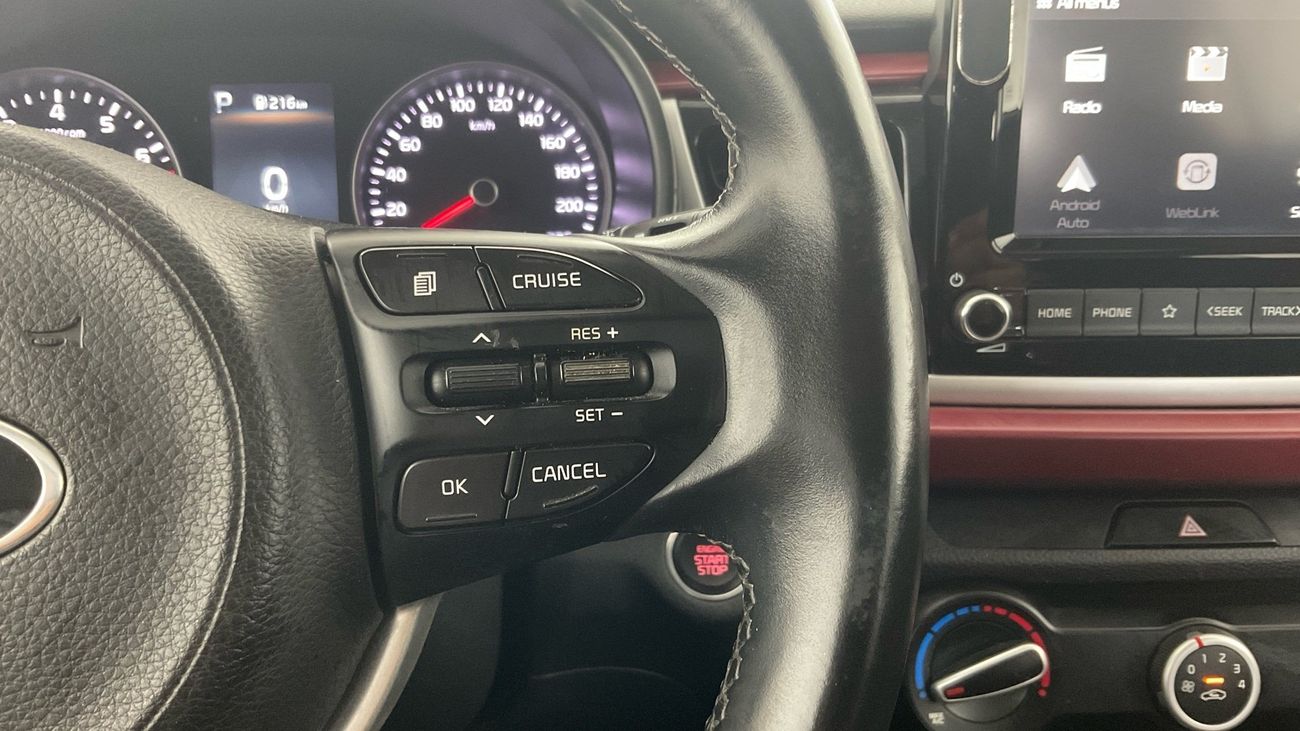 كيا ريو EX Top | upto AED 20,000 Ramadan Discount | شامل الضمان | 0 ﺪﻔﻋﺓ ﺃﻮﻟﻯ