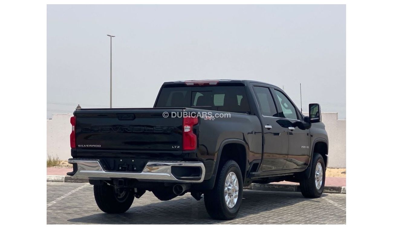 Chevrolet Silverado HD 2500 LTZ