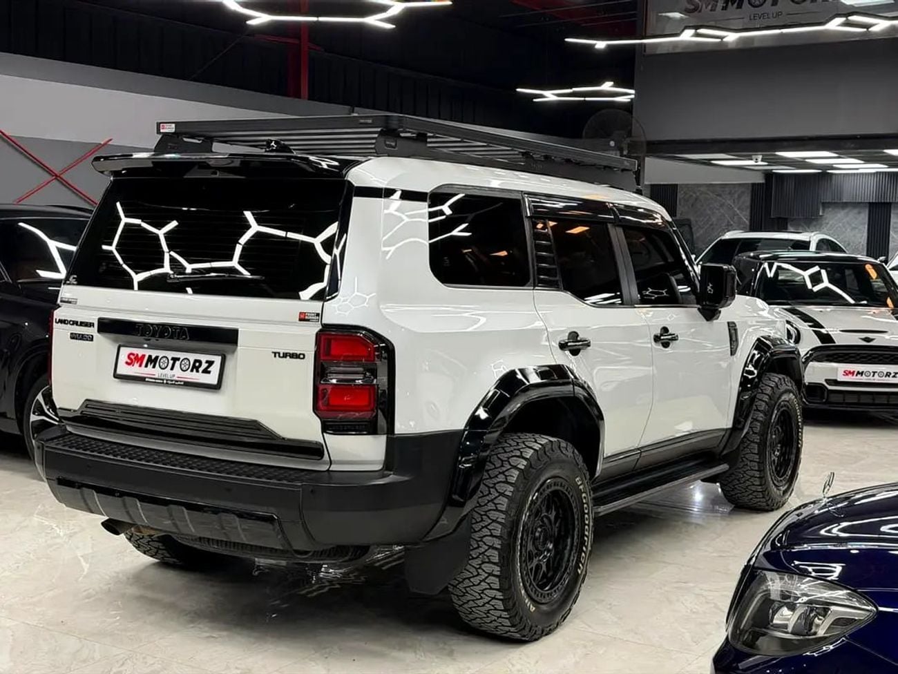 Toyota Prado GXR 2.7L (164 HP) 4WD (7 Seater)