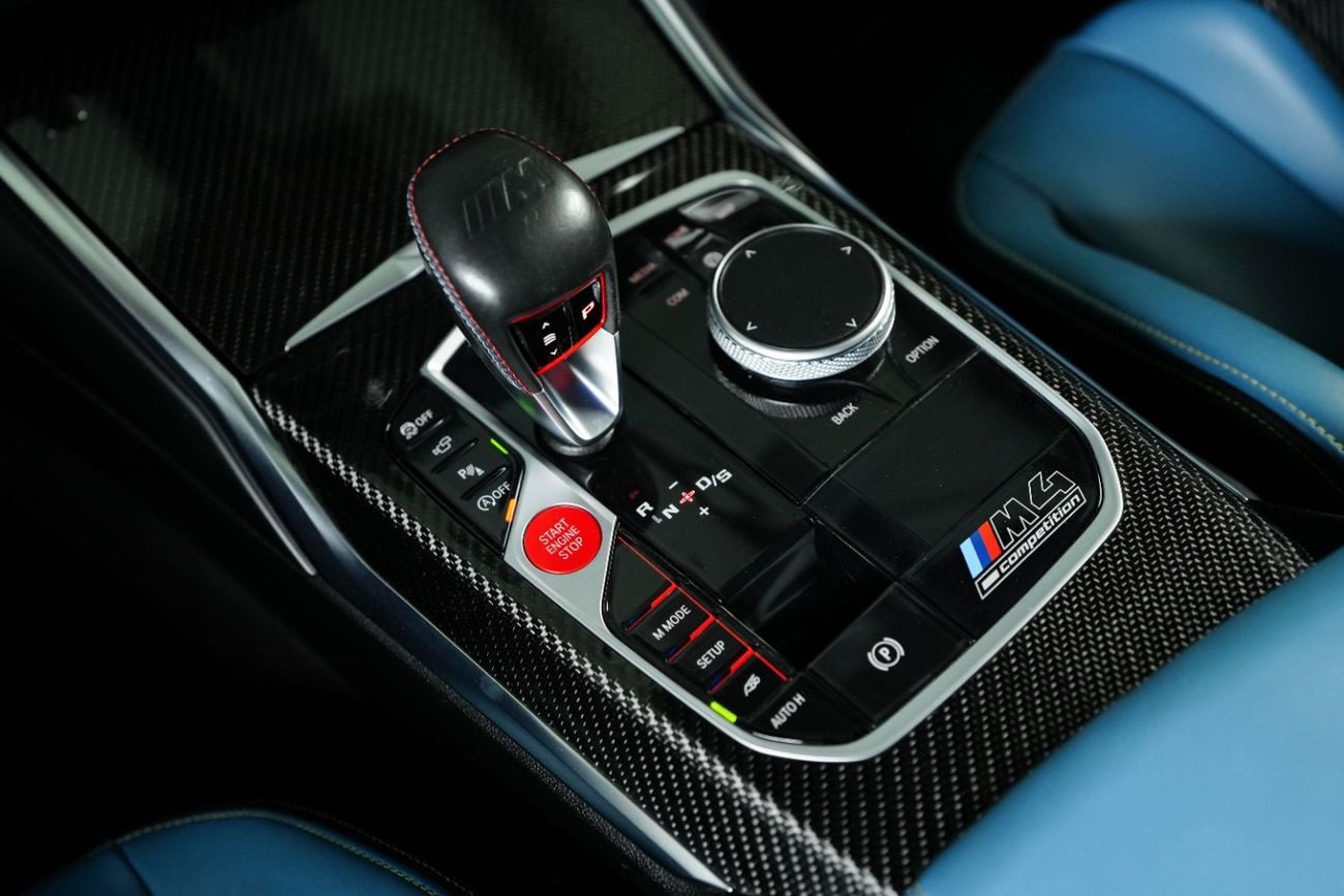 بي أم دبليو M4 COMPETITION