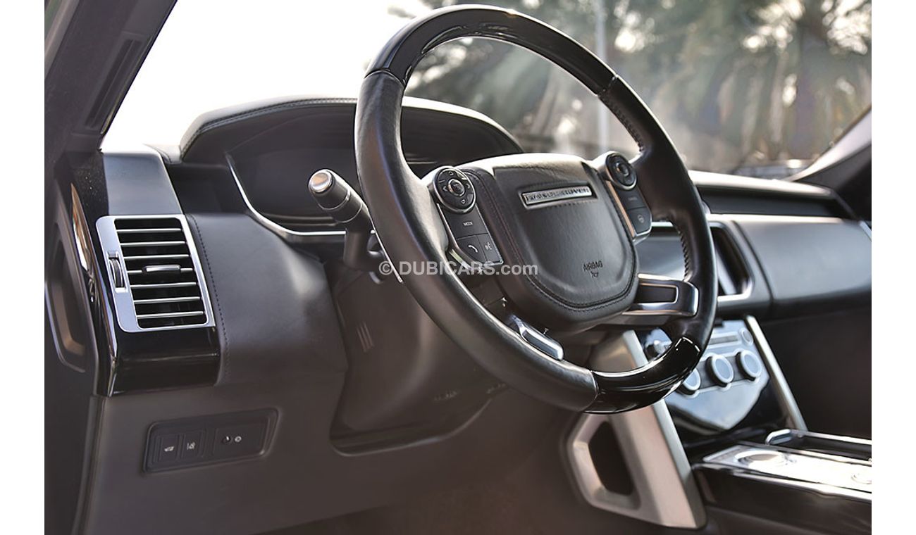 Land Rover Range Rover Long Wheelbase 2016