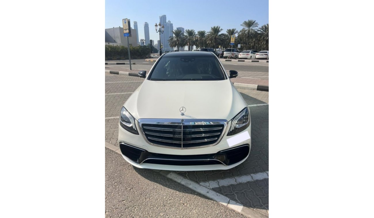 Mercedes-Benz S 63 AMG AMG 5 buttons, Call 00971502169690