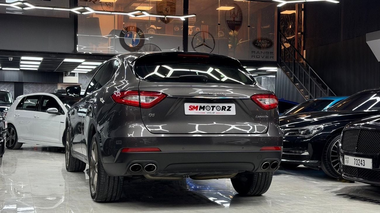 مازيراتي ليفونت S 3.0L (430 HP)