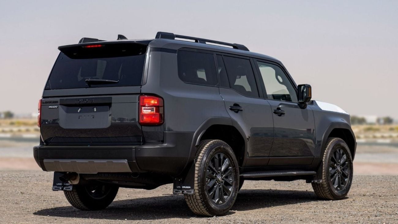 Toyota Prado 250 WX+ 2.8D AT MY2024 - GREY