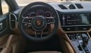 Porsche Cayenne Std 2019 Agency Warranty Full Service History GCC V6